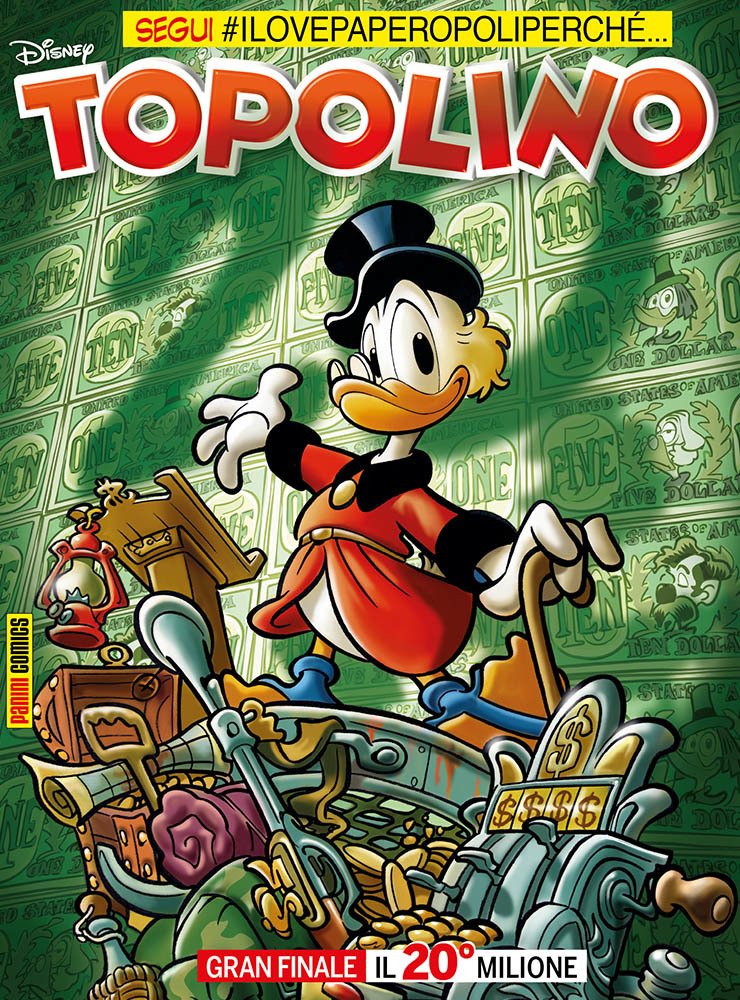 Topolino n. 3229 book cover