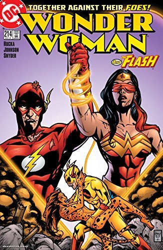 Wonder Woman (1987-2006) #214 book cover