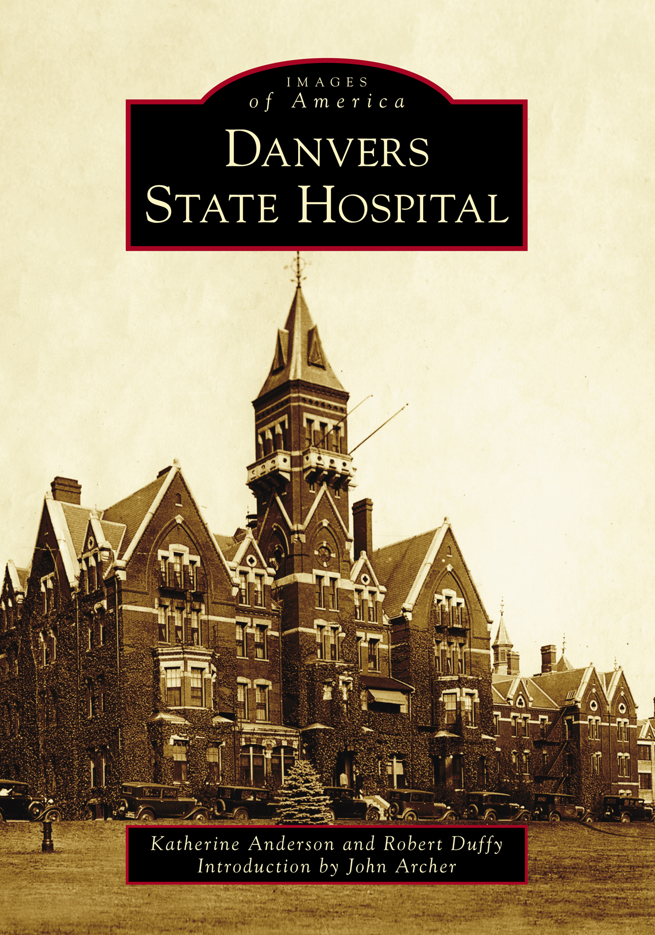 Danvers State Hospital book cover