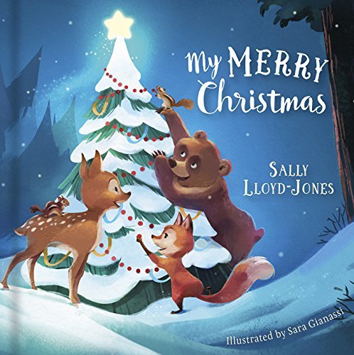 My Merry Christmas book cover