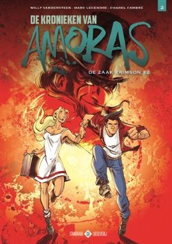 De Kronieken van Amoras book cover 2