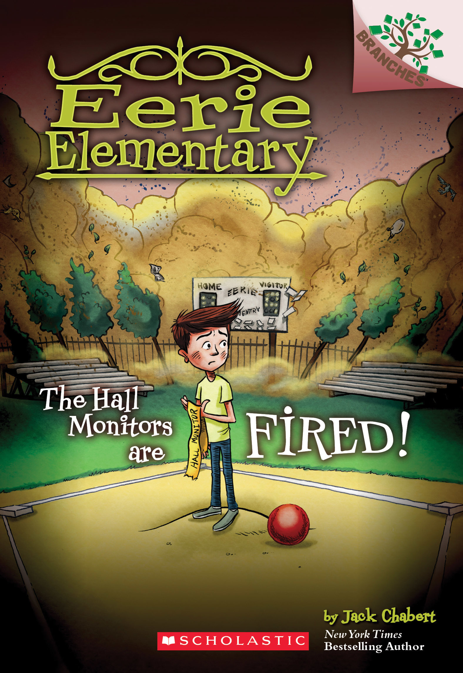 The Hall Monitors Are Fired! book cover