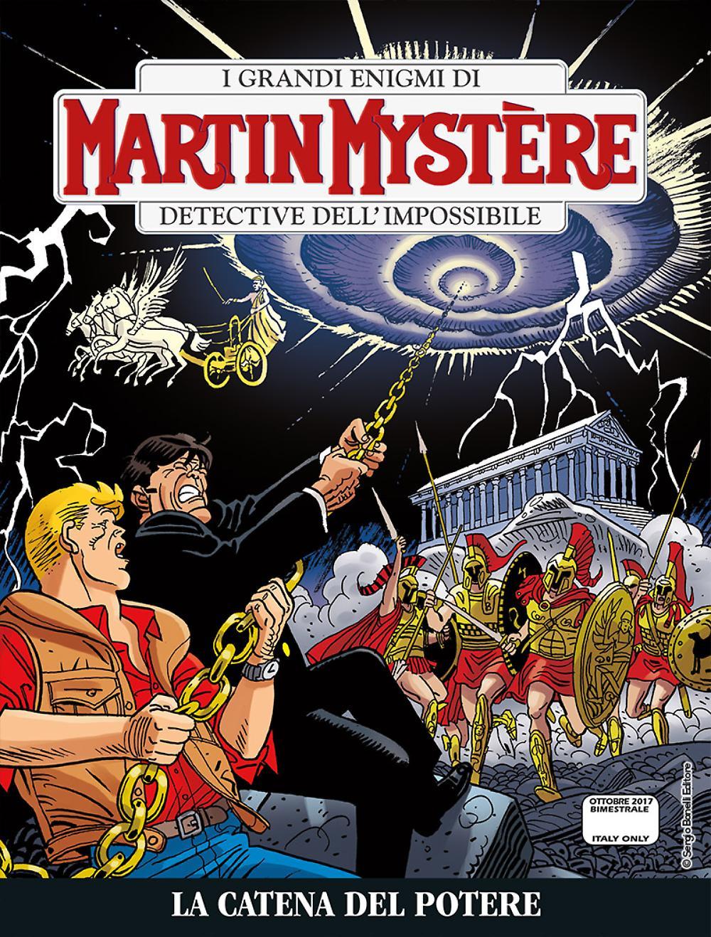 Martin Mystère n. 353 book cover