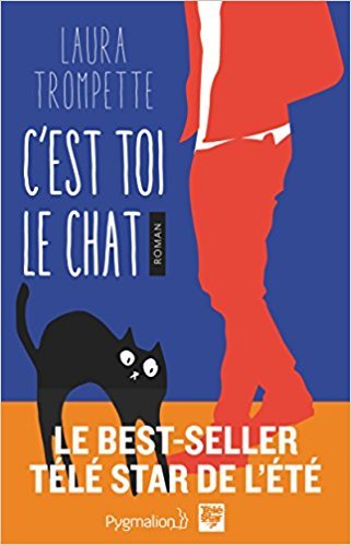 C'est toi le chat book cover