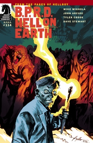 B.P.R.D. Hell on Earth #114 book cover