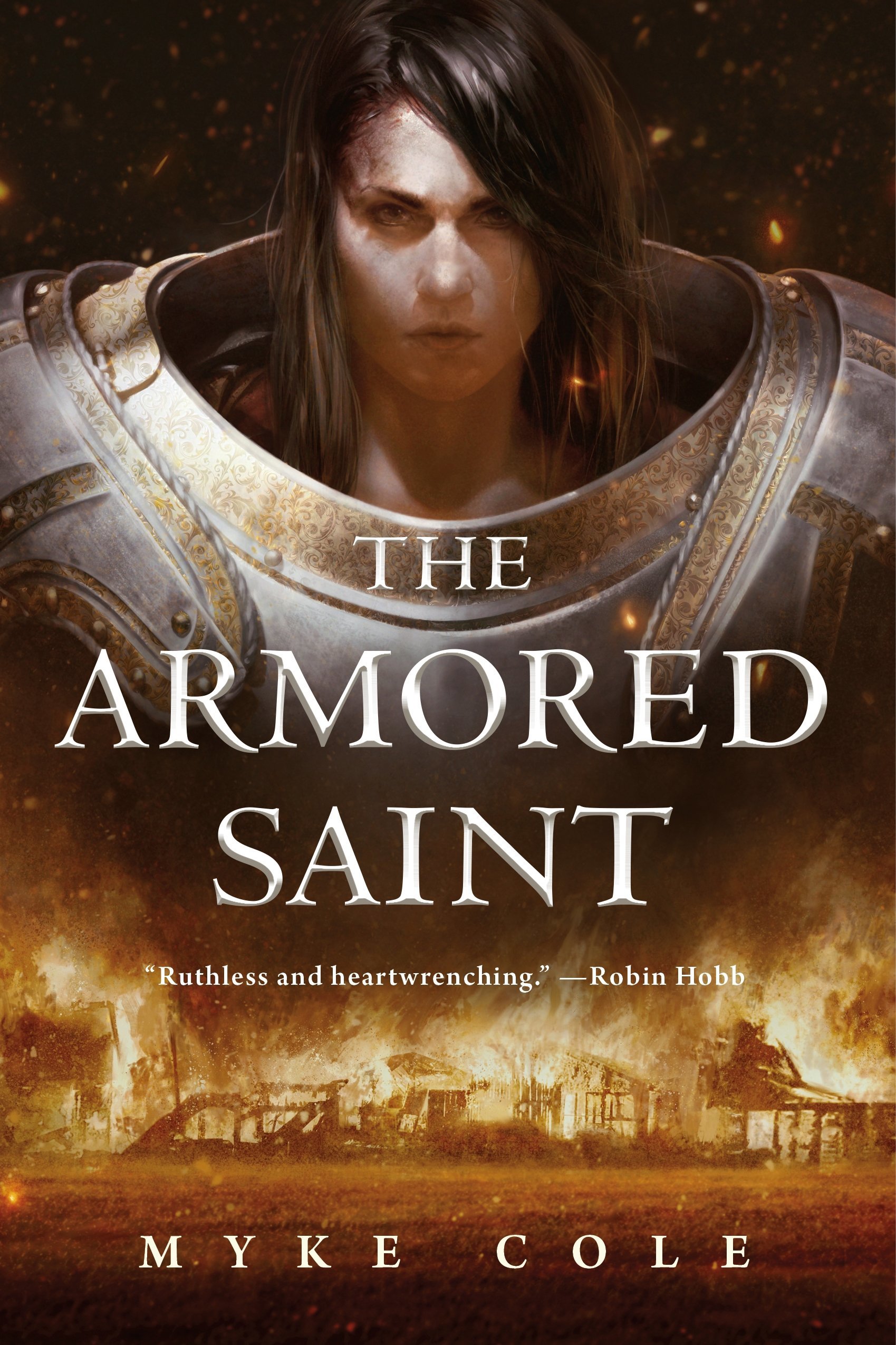 The Armored Saint (The Sacred Throne, #1)