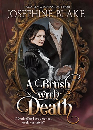 A Brush with Death book cover