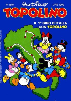 Topolino n. 1597 book cover