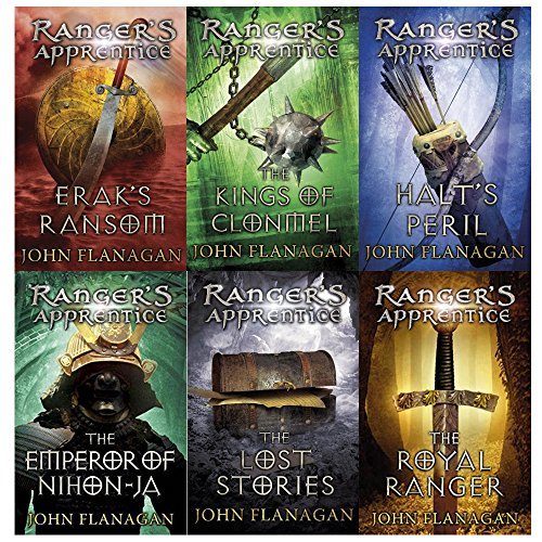 Rangers Apprentice Collection Set, 110 Books by John Flanagan Goodreads