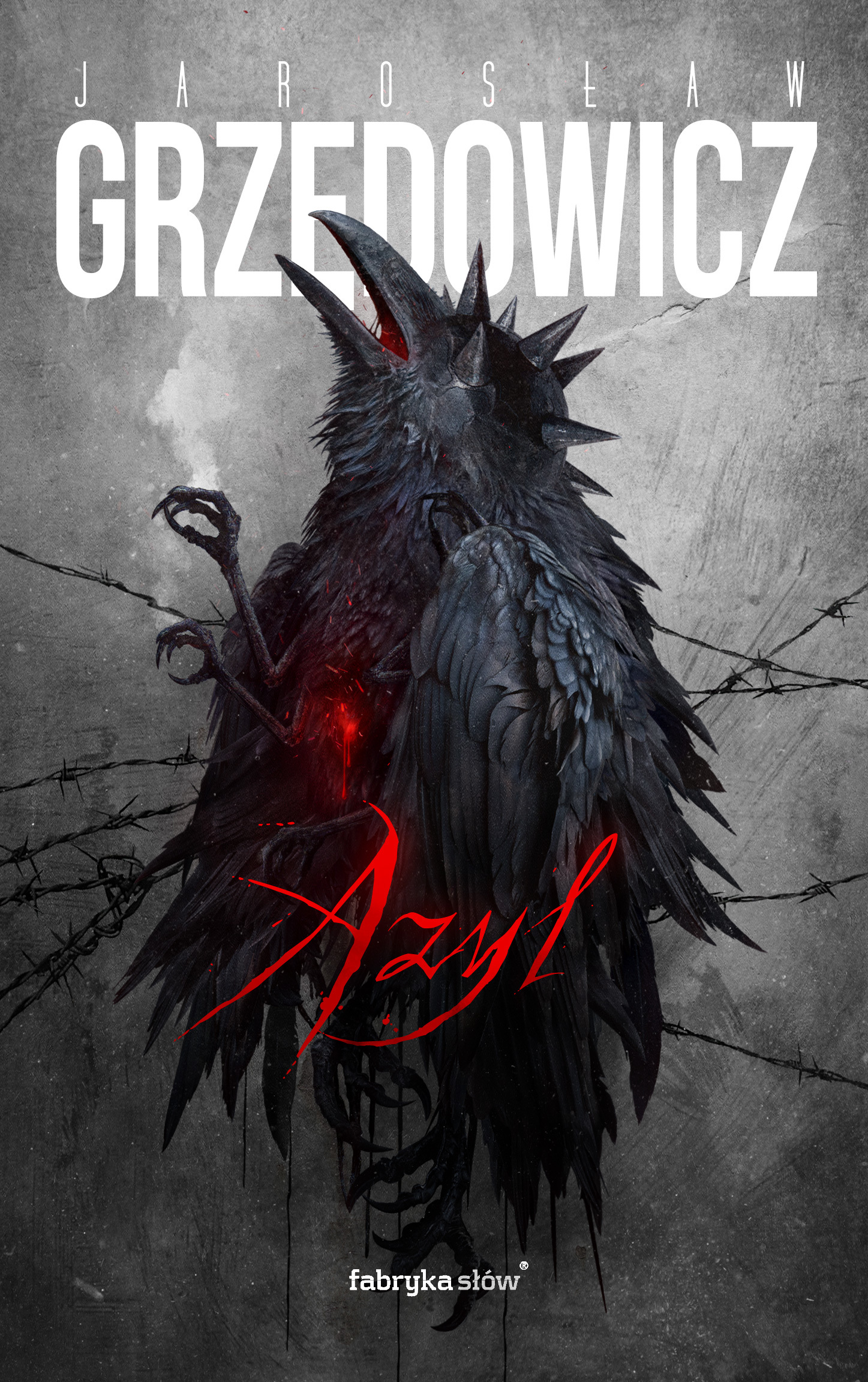 Azyl book cover
