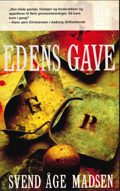 Edens gave book cover