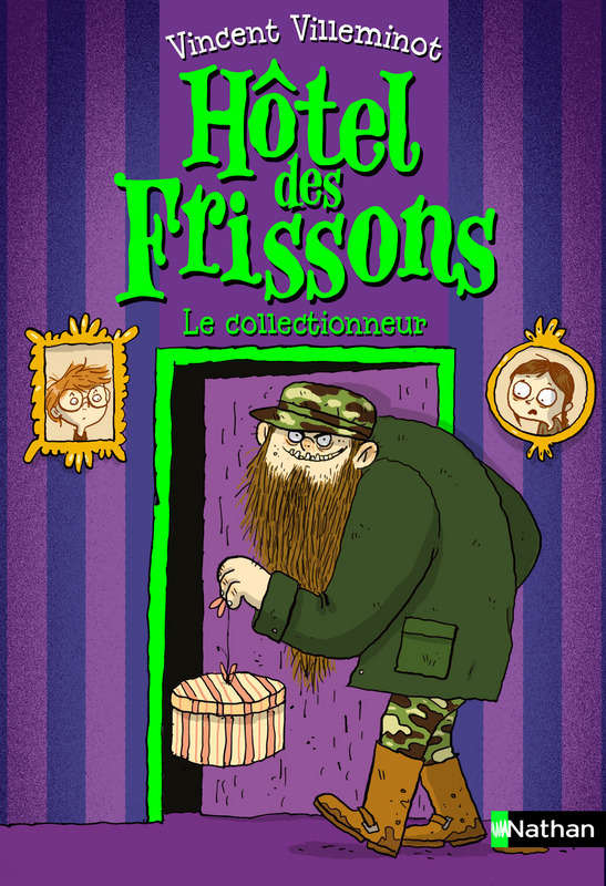 Hôtel des frissons book cover
