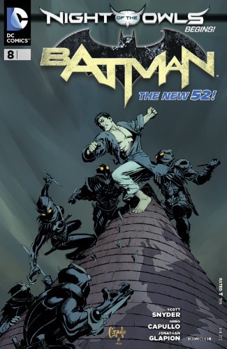 Batman (2011-2016) #8