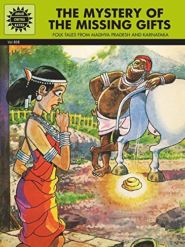 The Mystry of the Missing Gifts book cover