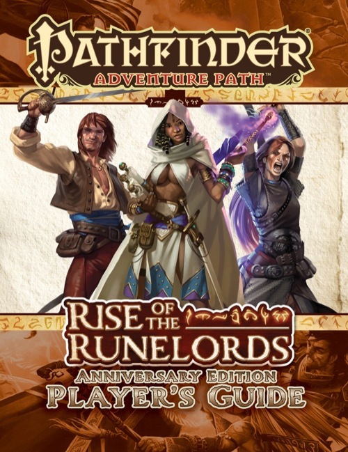 Pathfinder Adventure Path book cover