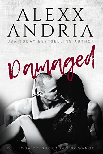 Damaged book cover
