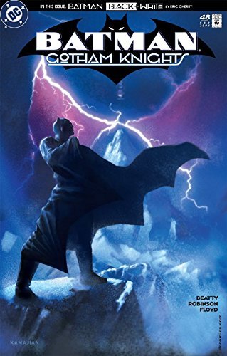 Batman book cover