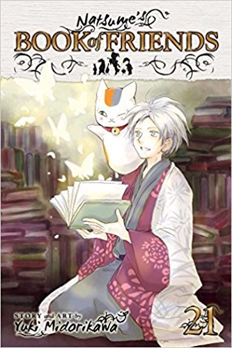 Natsume's Book of Friends, Vol. 21 book cover