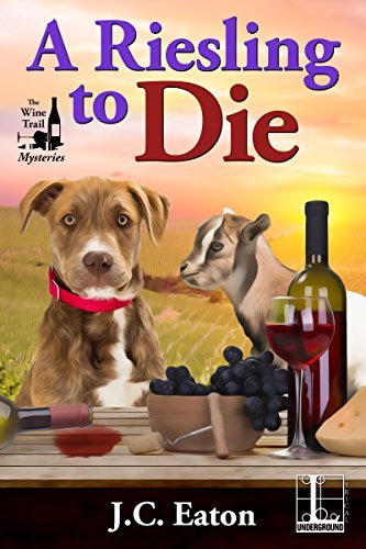 A Riesling to Die (The Wine Trail Mysteries #1)