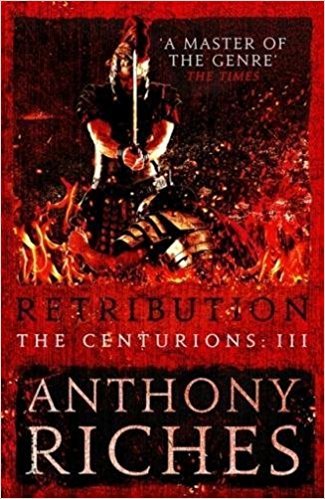 Retribution book cover