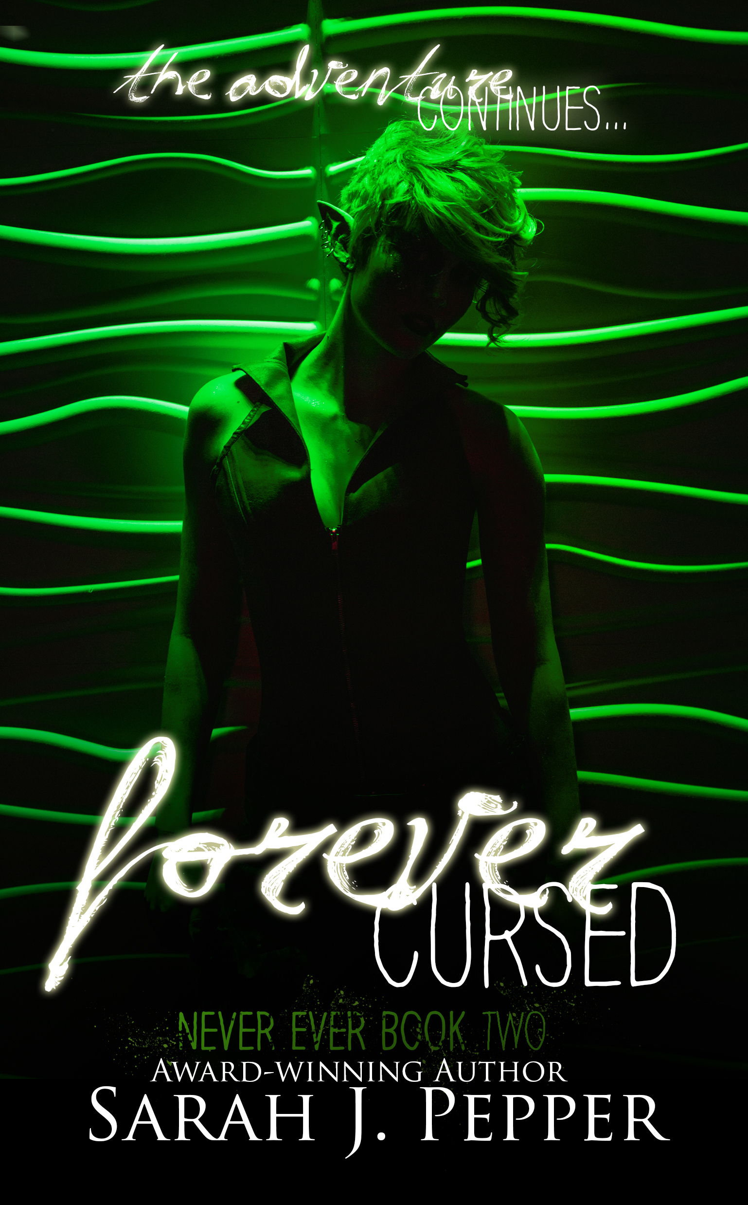 Never Ever book cover 2