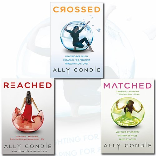 Matched Trilogy Ally Condie Collection 3 Books Set by Ally Condie