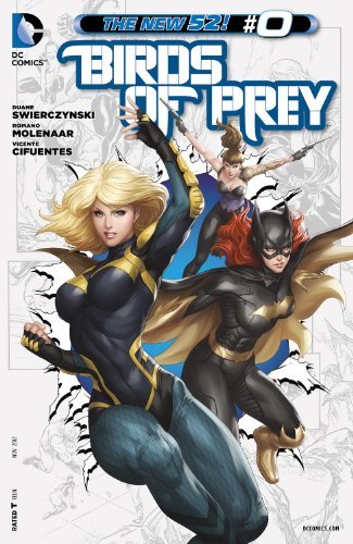 Birds of Prey #0 book cover