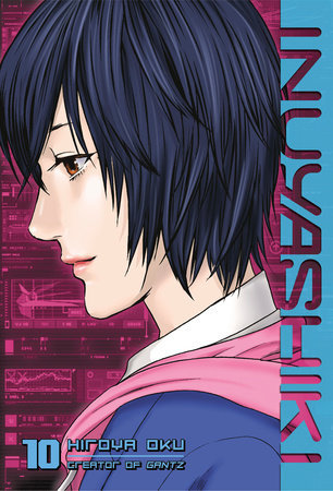 Inuyashiki 10 book cover