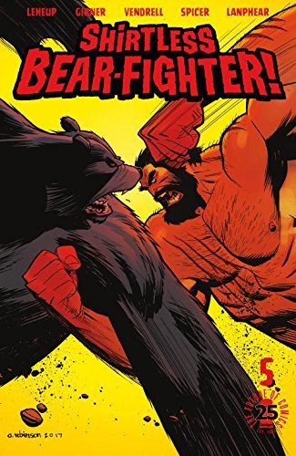 Shirtless Bear-Fighter book cover 3