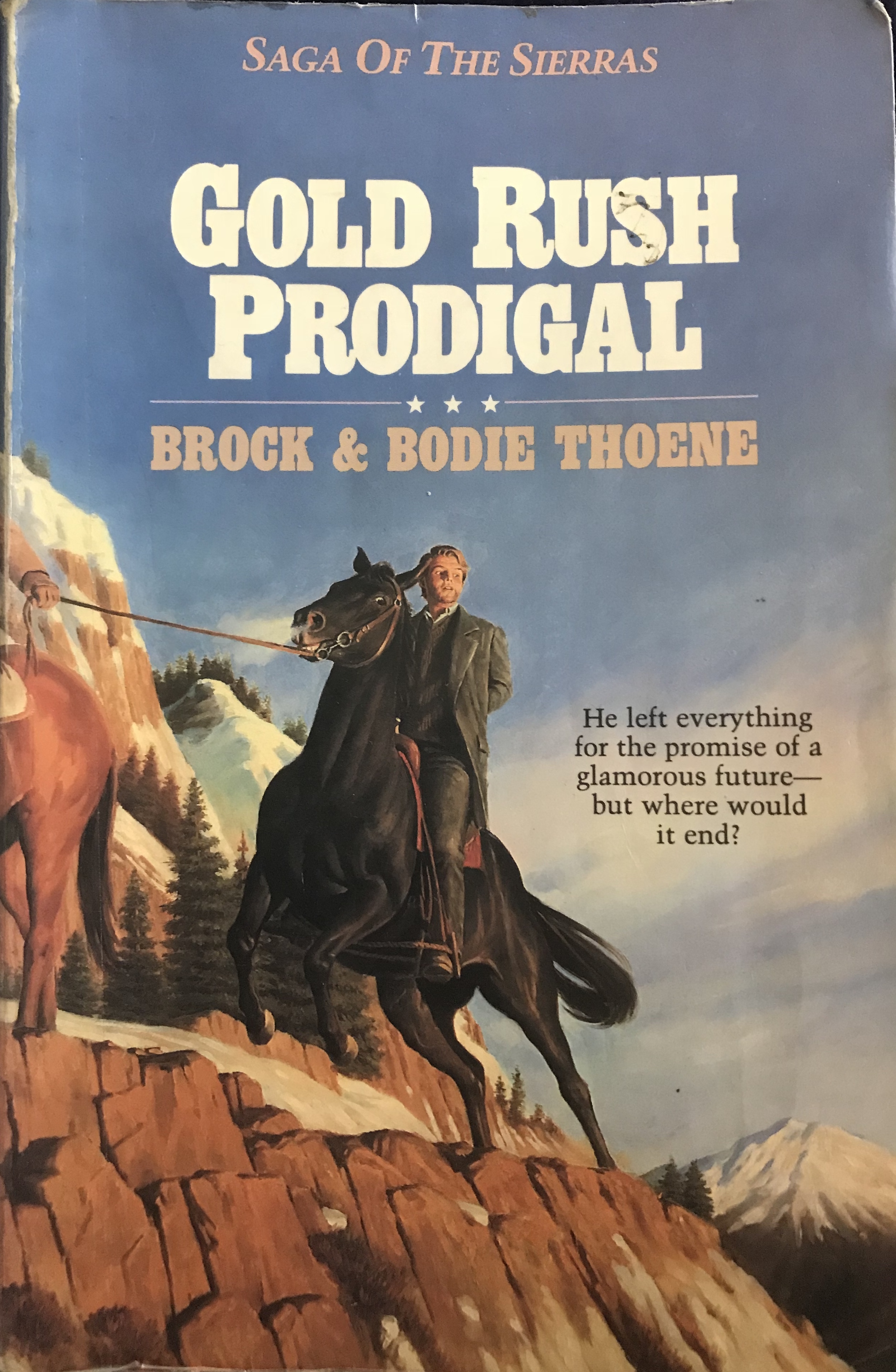 Saga of the Sierras book cover 3