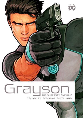 Grayson: The Superspy Omnibus