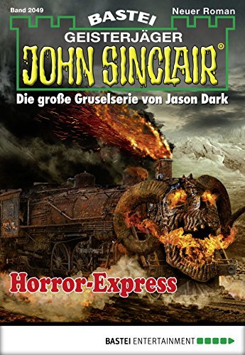 John Sinclair 2049 book cover