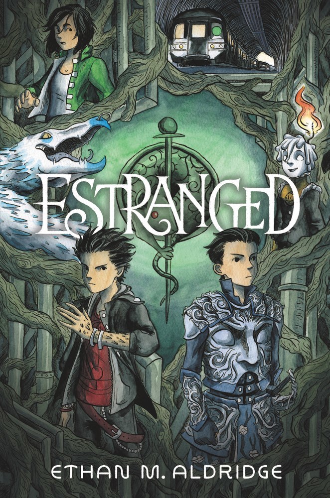 Estranged: A Magical Graphic Novel Adventure of Swapped Identities, Fae Powers, and Dangerous Quests (Estranged, 1)