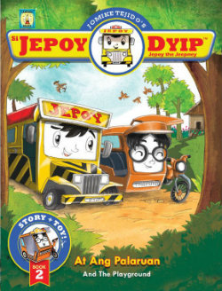 Si Jepoy Dyip book cover 1