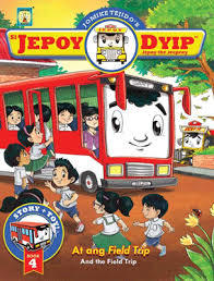 Si Jepoy Dyip book cover 3
