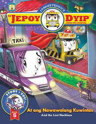 Si Jepoy Dyip At ang Nawawalang Kuwintas book cover