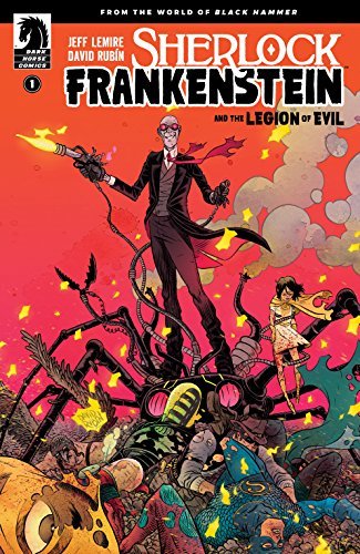 Sherlock Frankenstein & the Legion of Evil book cover 1