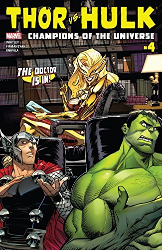 Thor vs. Hulk book cover