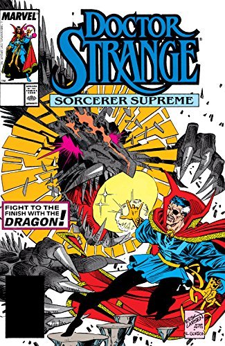 Doctor Strange: Sorcerer Supreme book cover 2