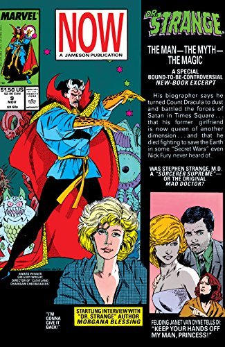 Doctor Strange book cover