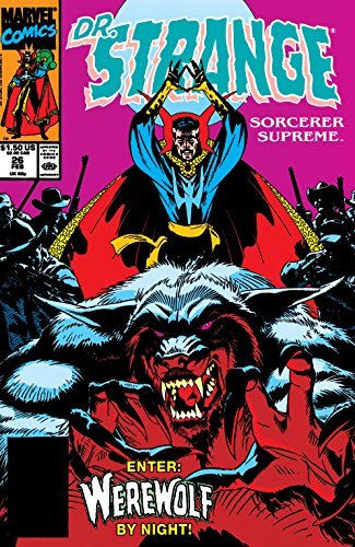 Doctor Strange book cover