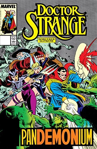 Doctor Strange: Sorcerer Supreme book cover 1