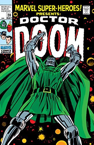 Marvel Super Heroes #20 book cover
