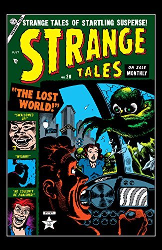 Strange Tales (1951) book cover 3