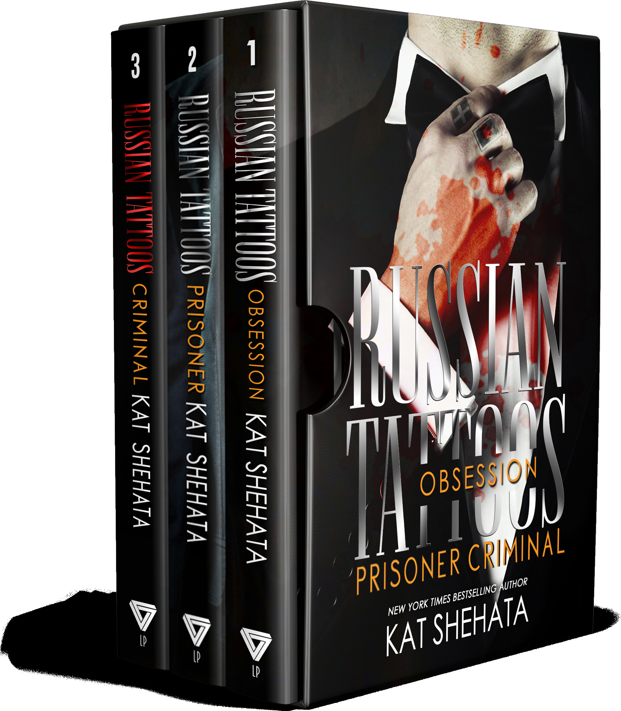 Russian Tattoos #1-3 book cover