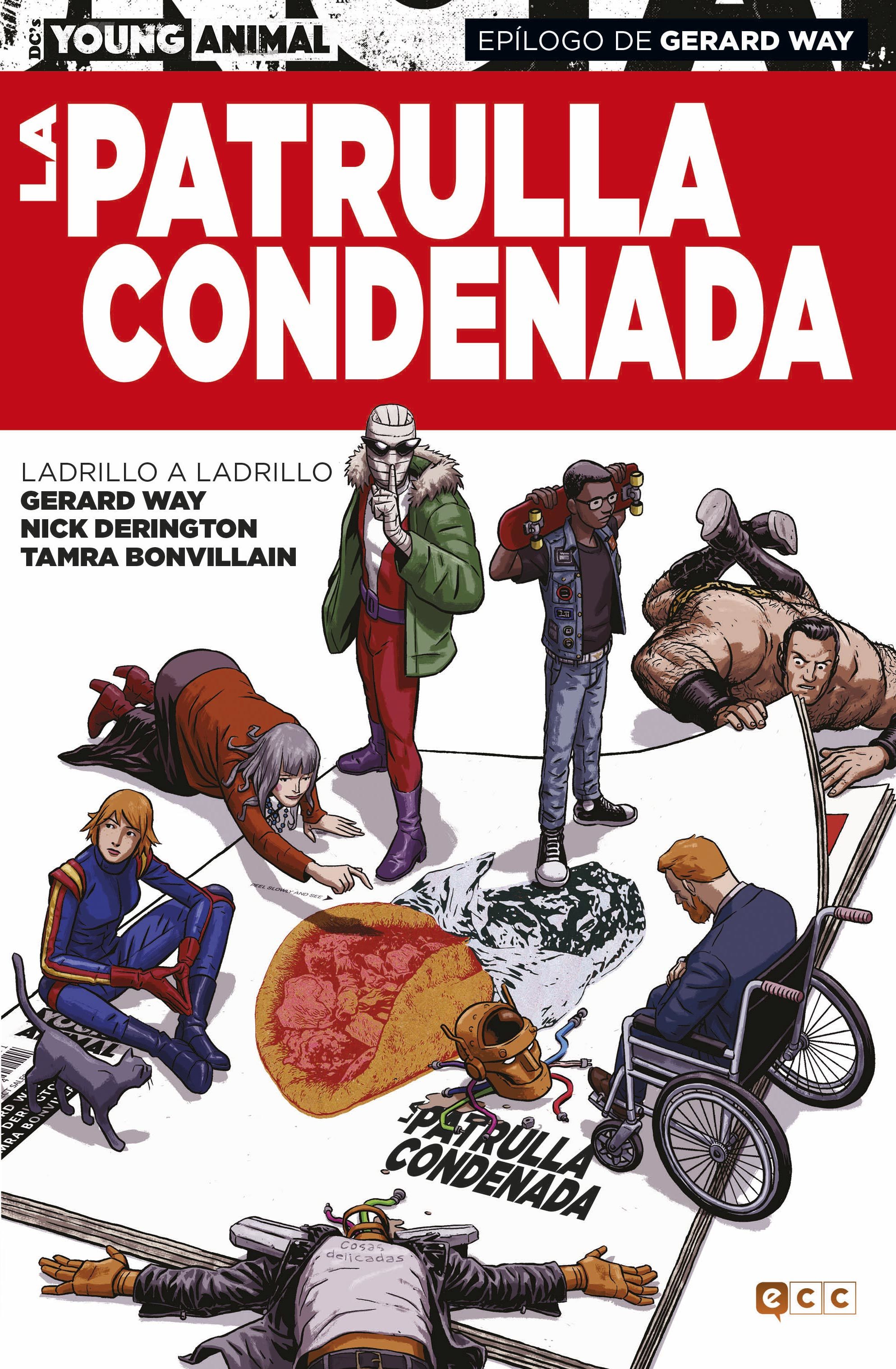 cover img of La Patrulla Condenada: Ladrillo a Ladrillo