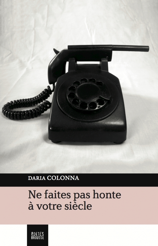 Ne faites pas honte à votre siècle