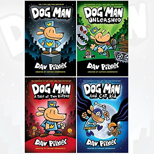 Dog Man Dav Pilkey Collection 4 Books Set By Dav Pilkey Goodreads