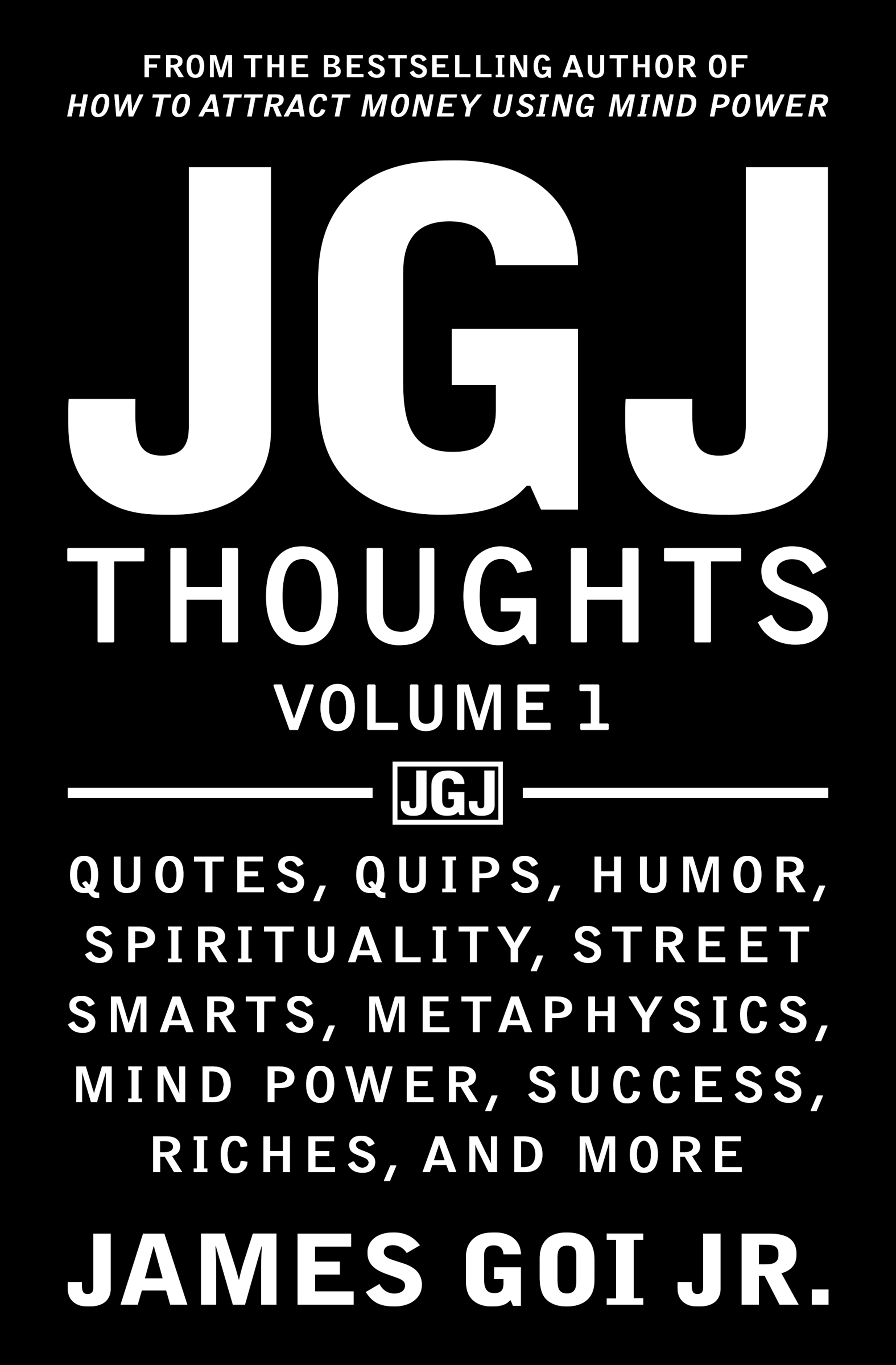 JGJ Thoughts