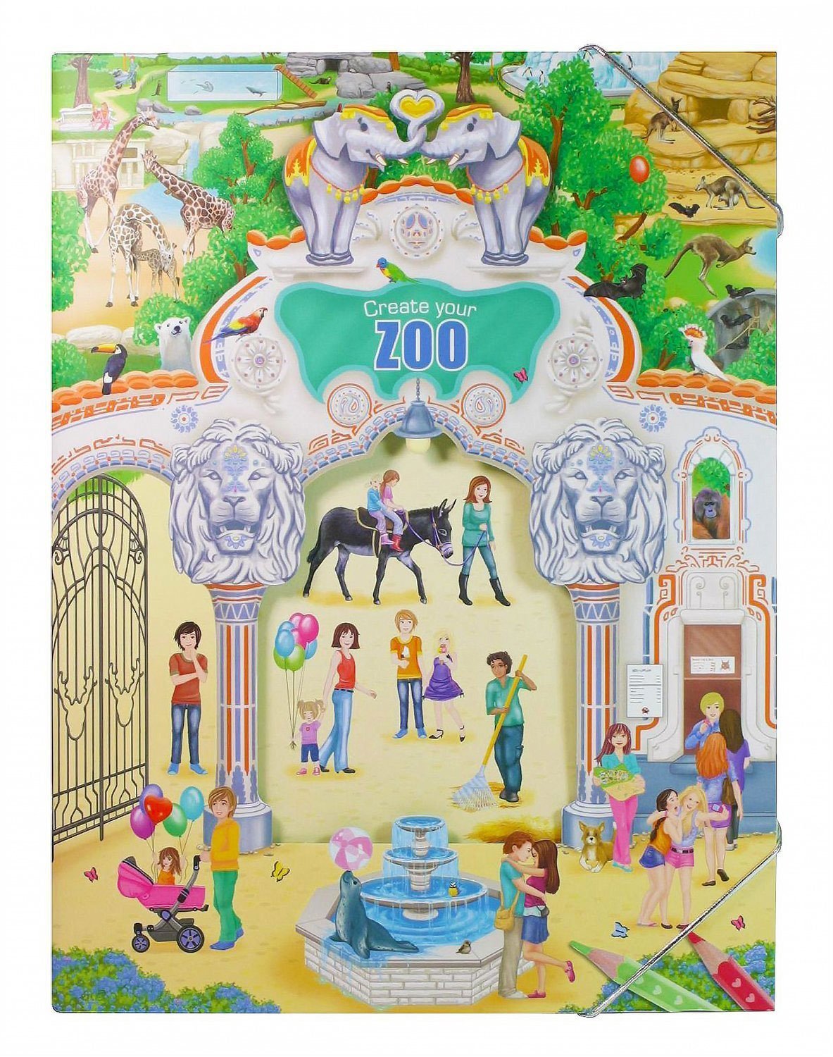 Create Your Own Zoo by CreativeStudio Goodreads